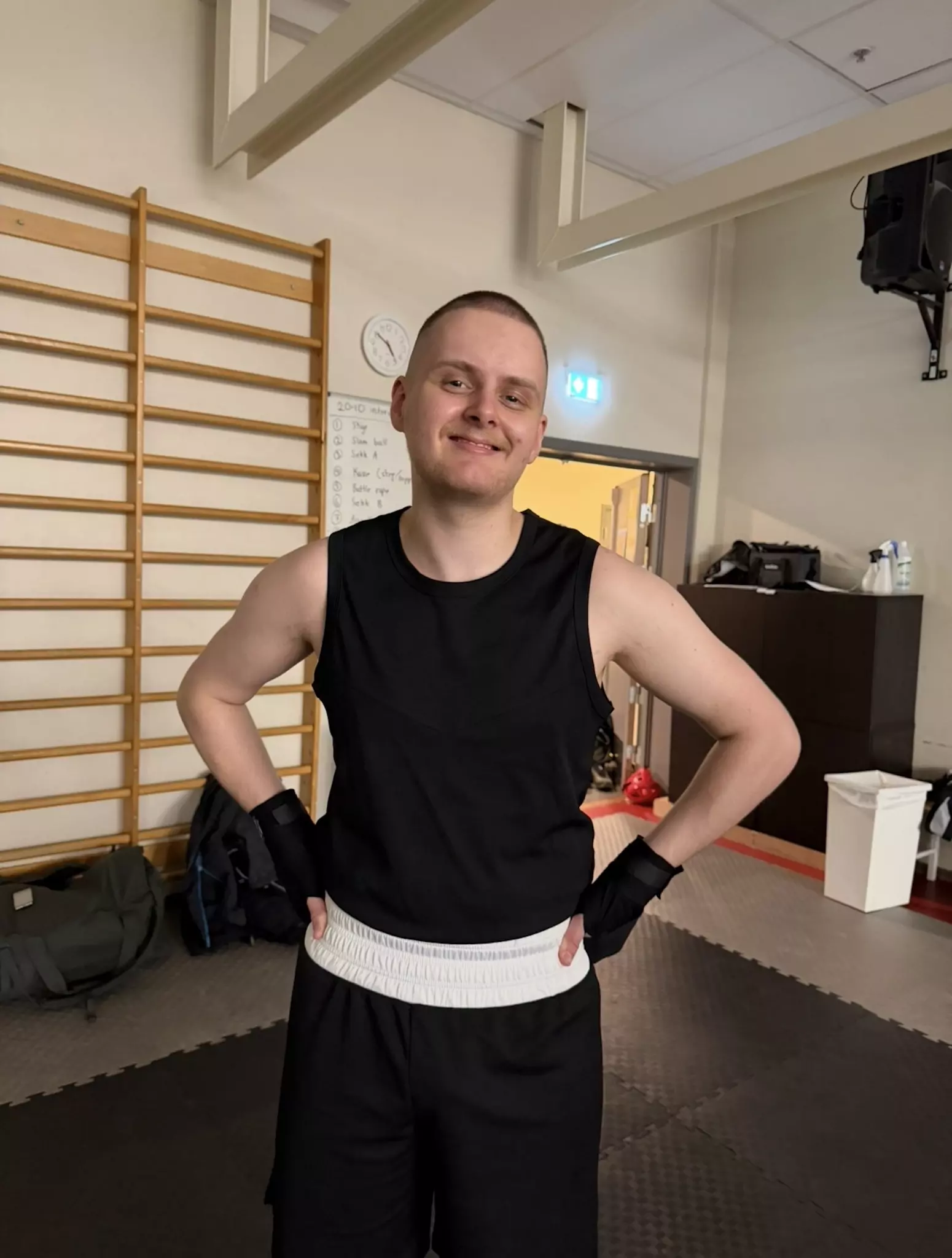 Bjørnar sparring