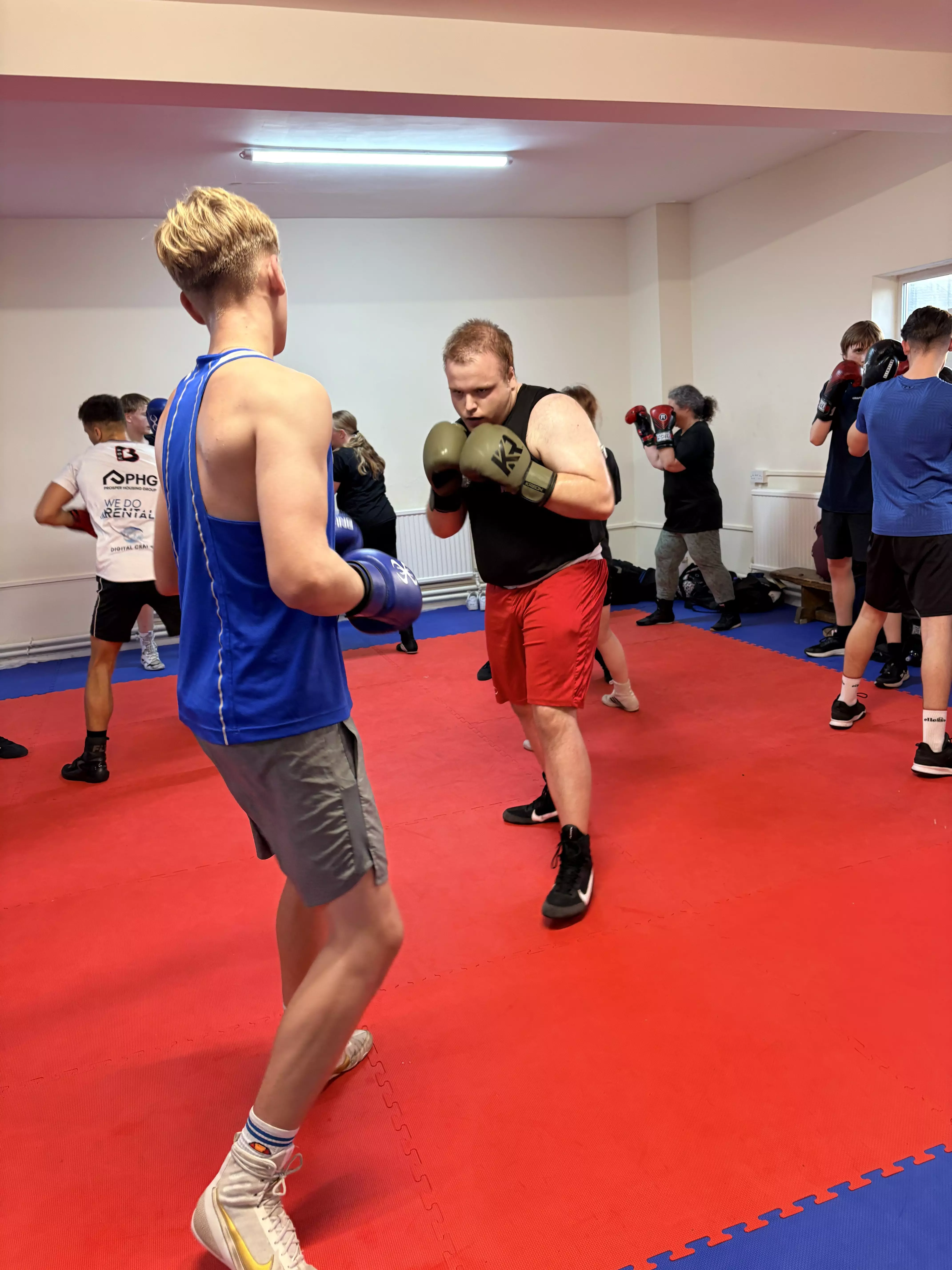 Markus teknisk sparring