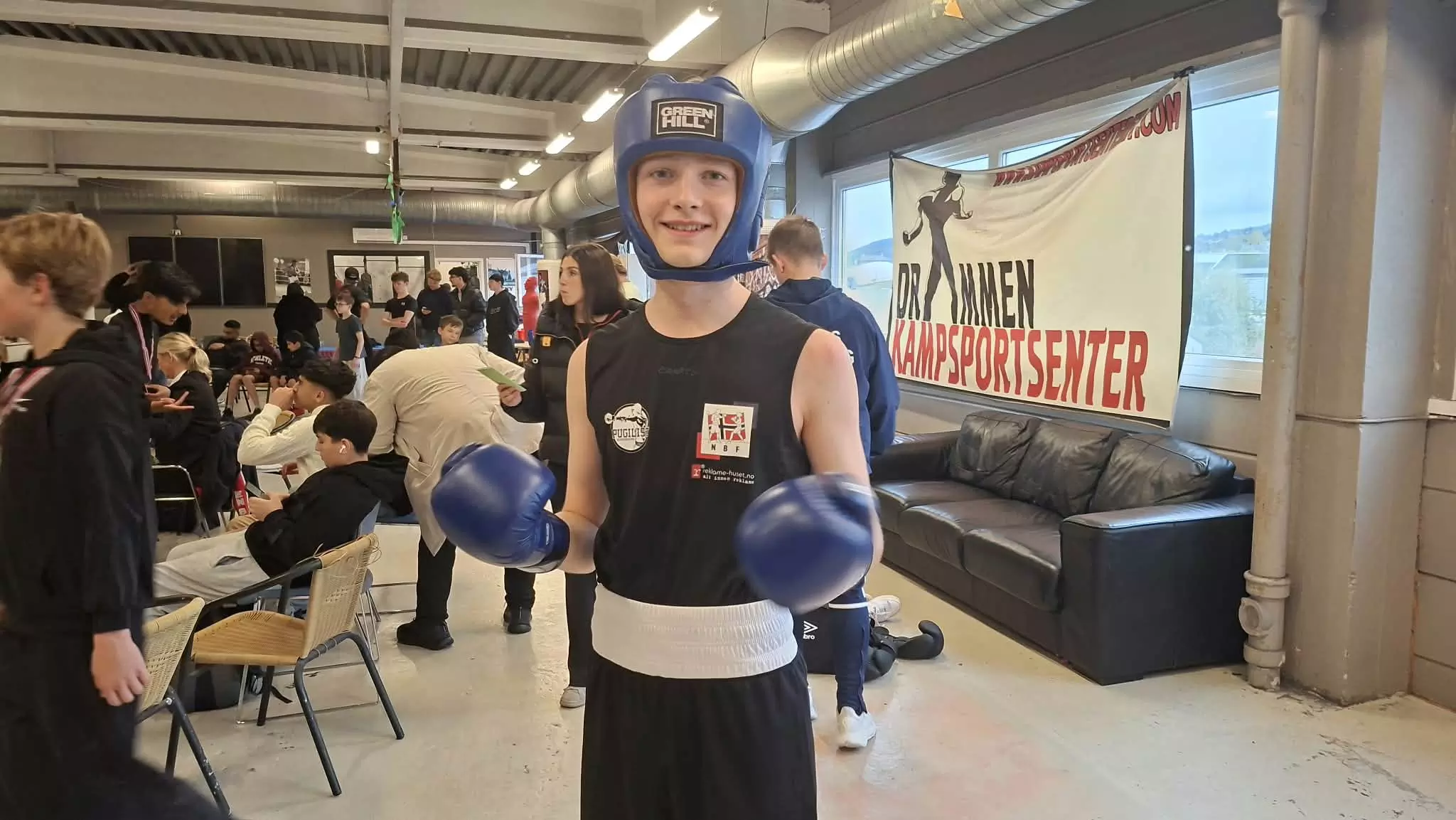 Gleb klar for kamp