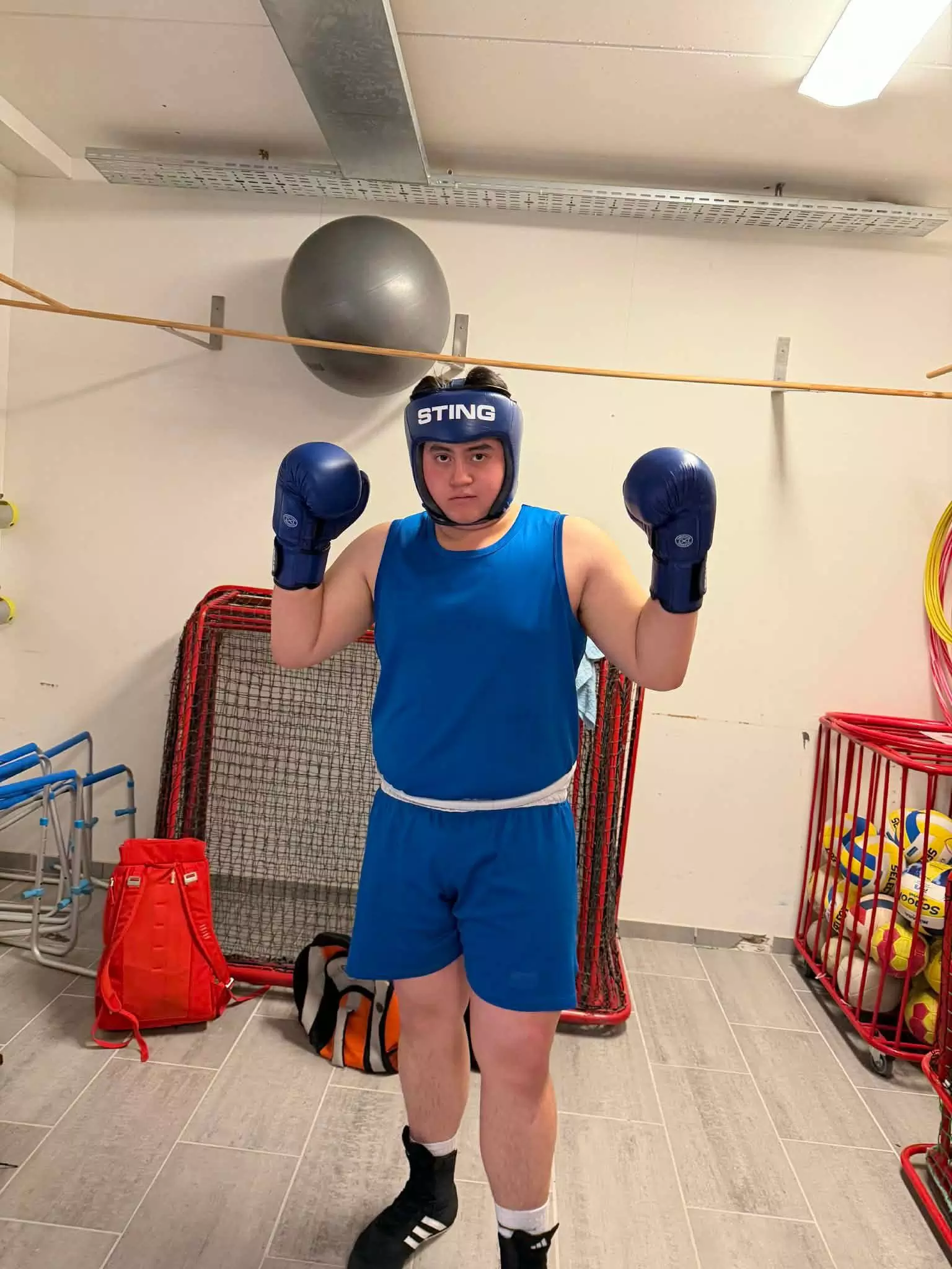 Kim Andre jobbet veldig godt