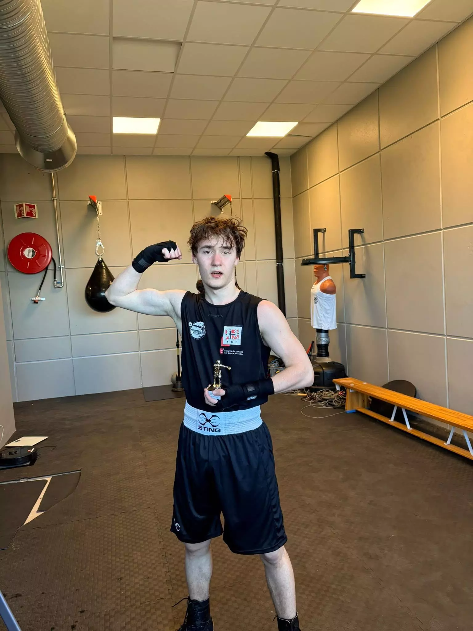 Matvej vinner sin kamp