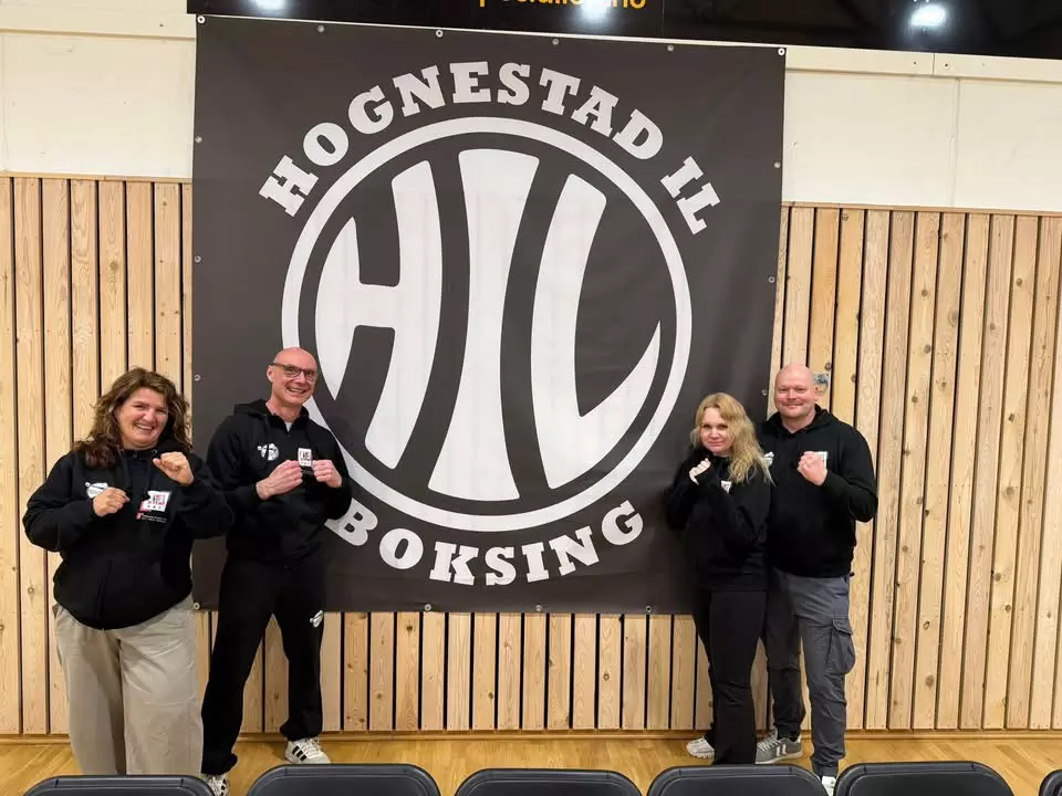 Trenere: Hilde, Jon, Jason og Turid