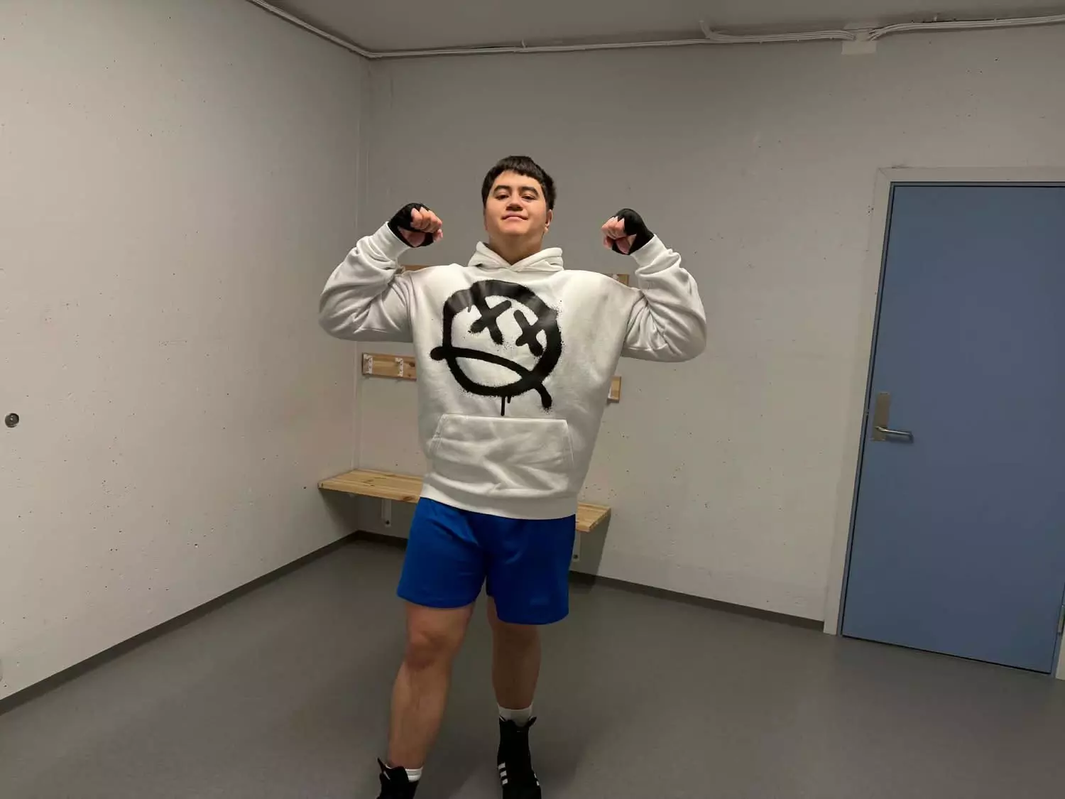 Kim Andre klar for innsats