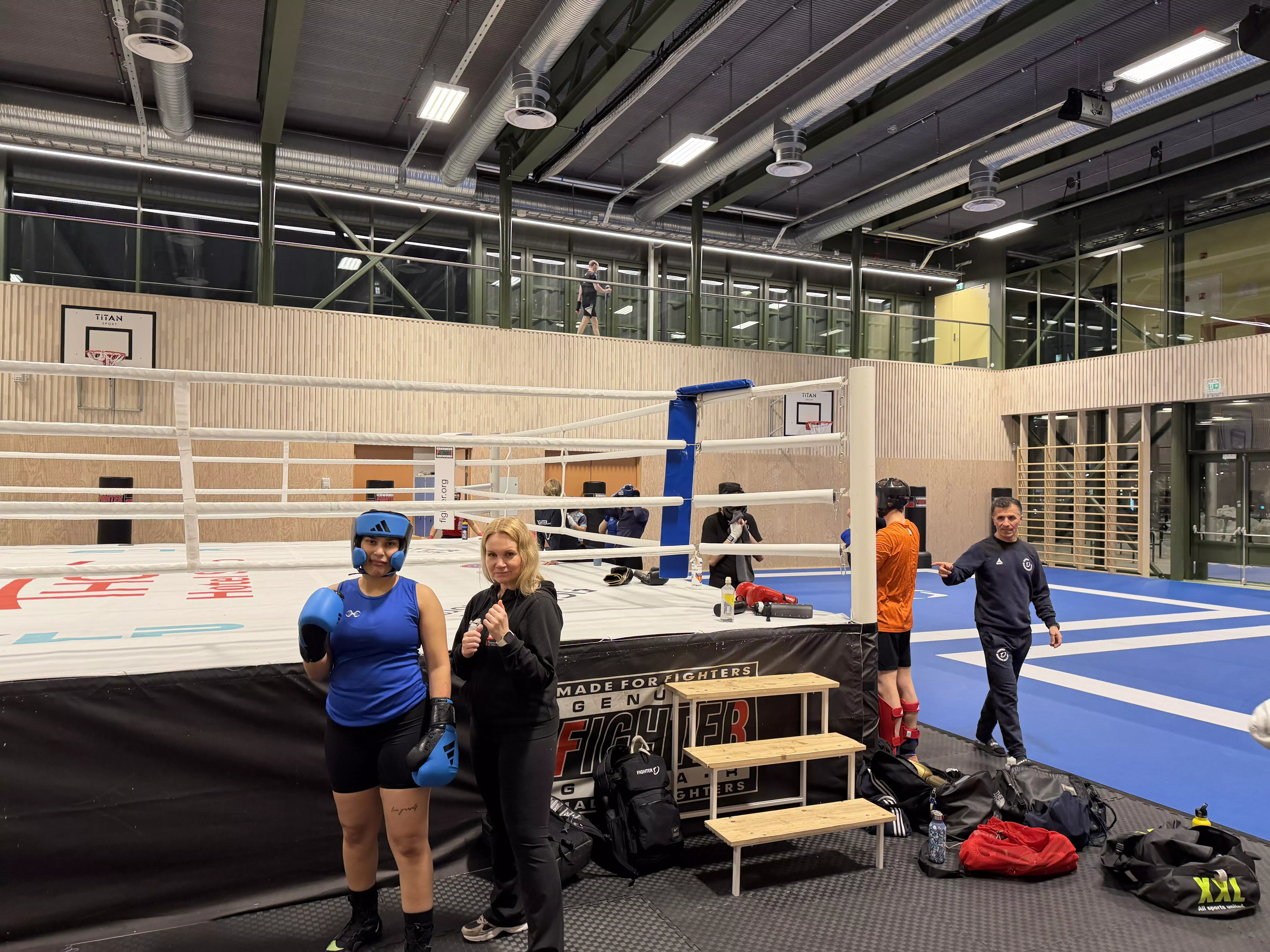 Coach Hilde og Linda