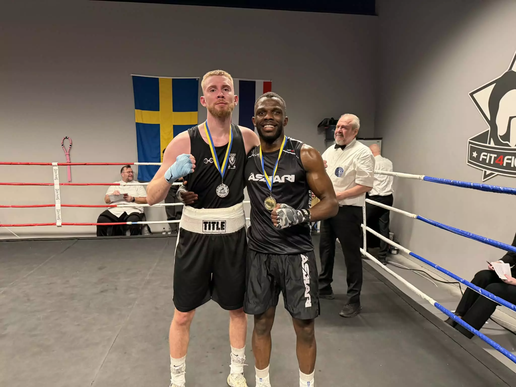 Magnus møtte regjernede svensk mester