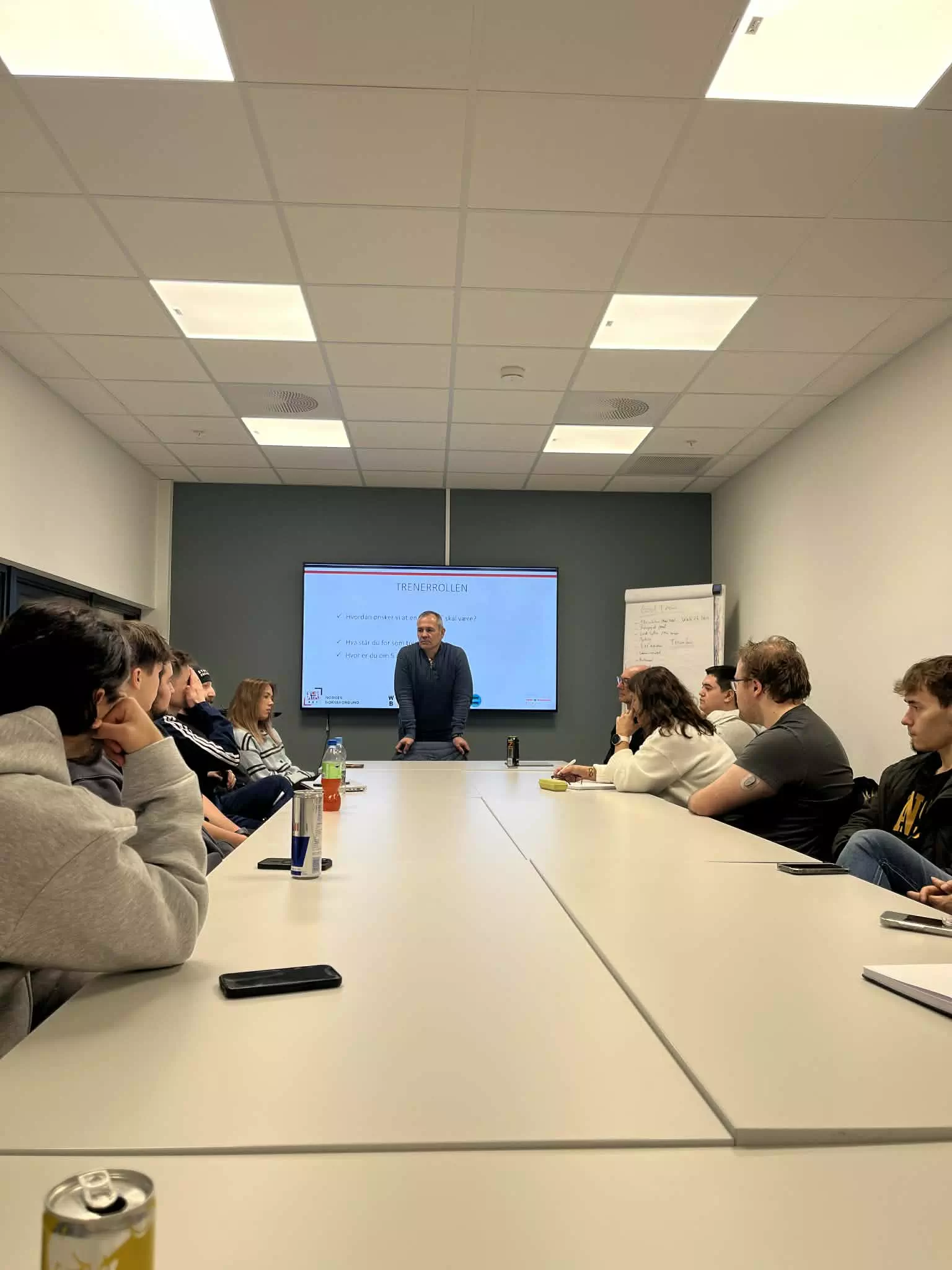 Martin Kittel er en meget dyktig kursholder