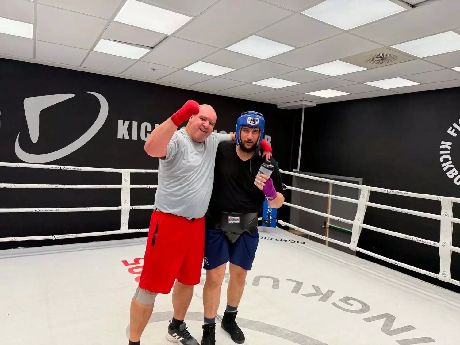Mo Sparring