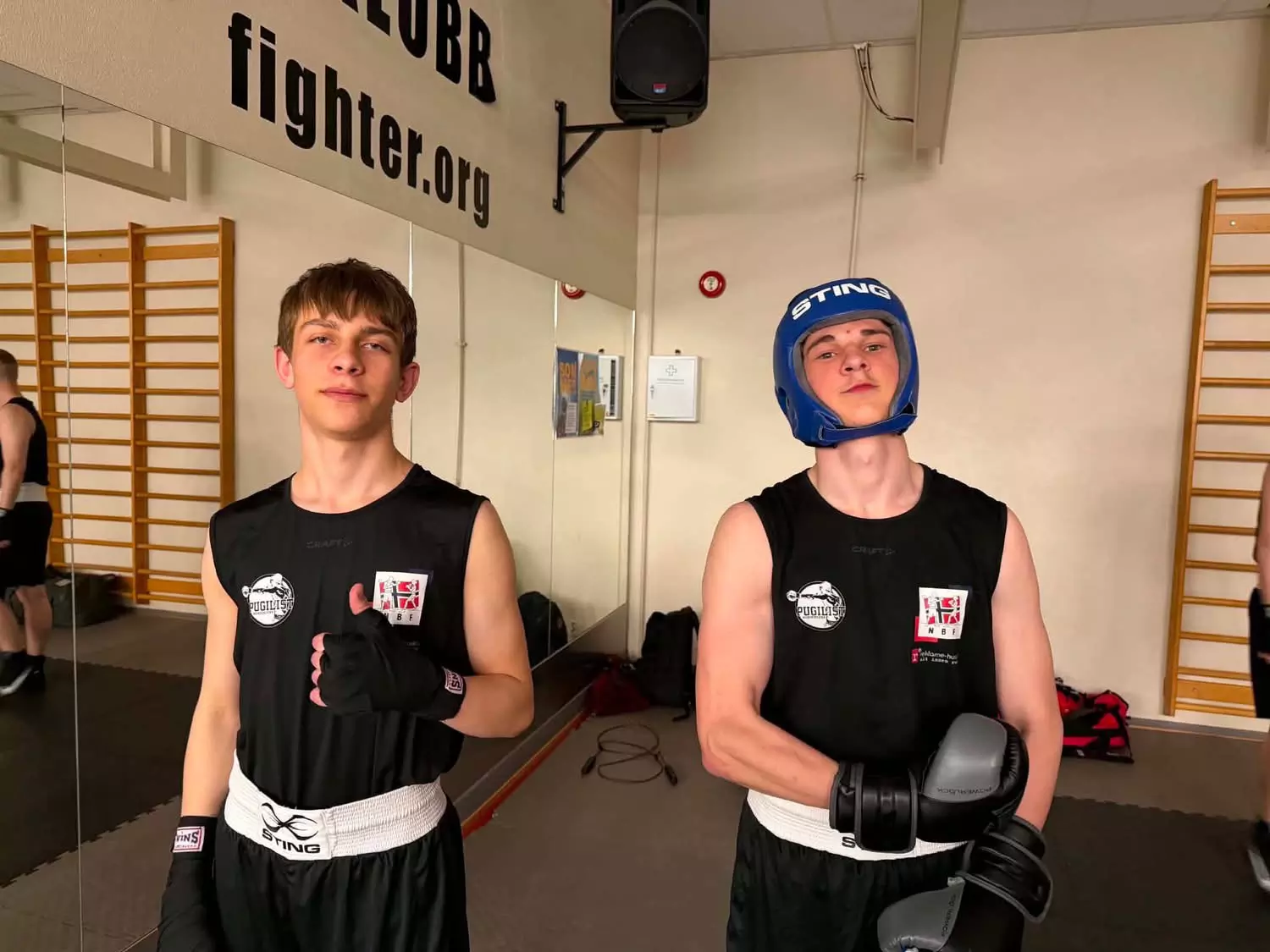 Artem og Svetoslav er klare for sparring