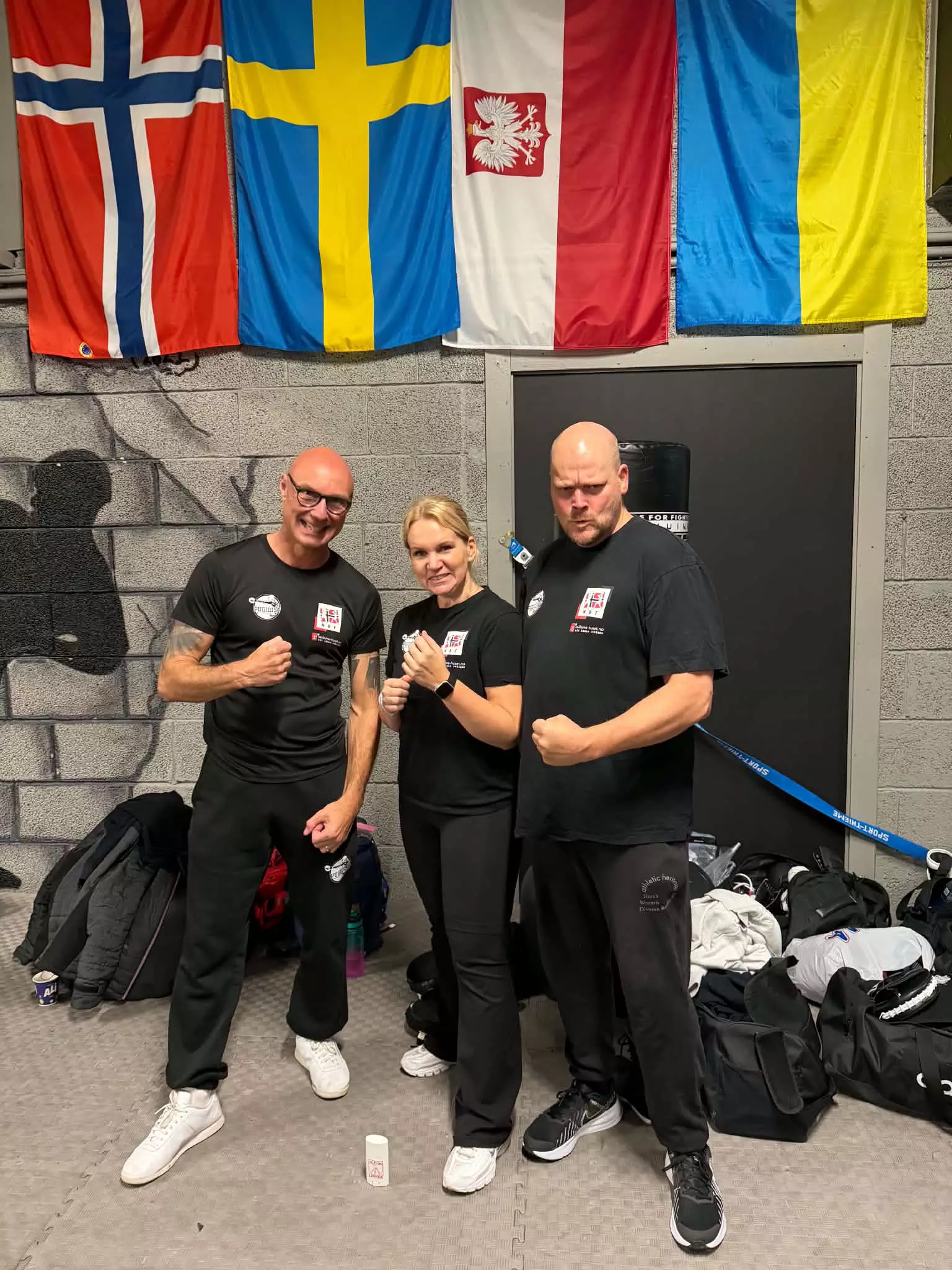 Trenere Jason, Hilde og Jon