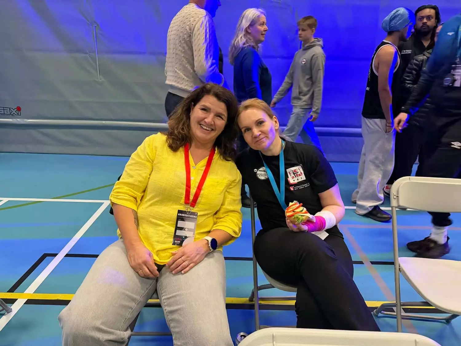 Hilde og Turid - trenere