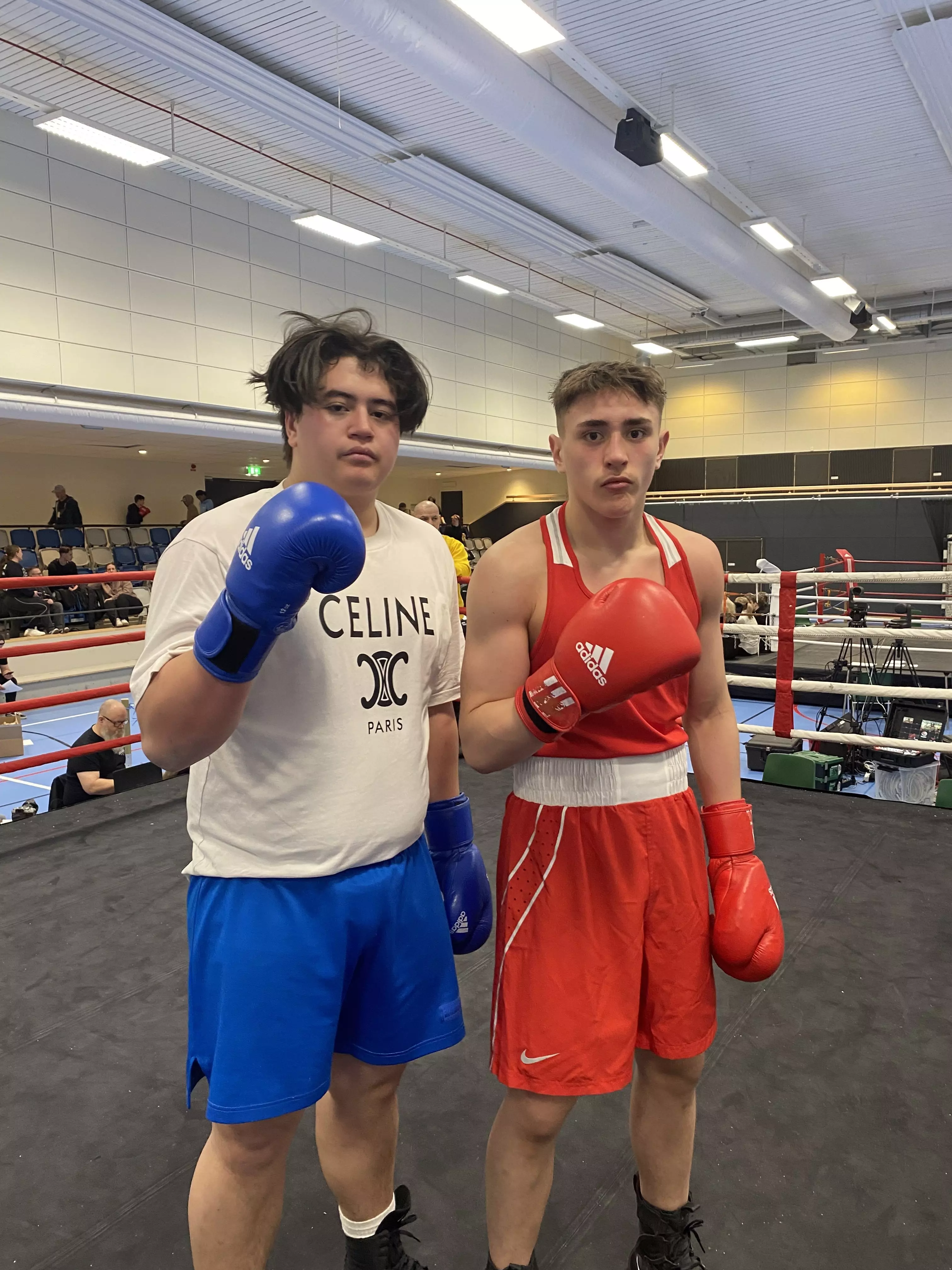 Kim Andre etter sparring