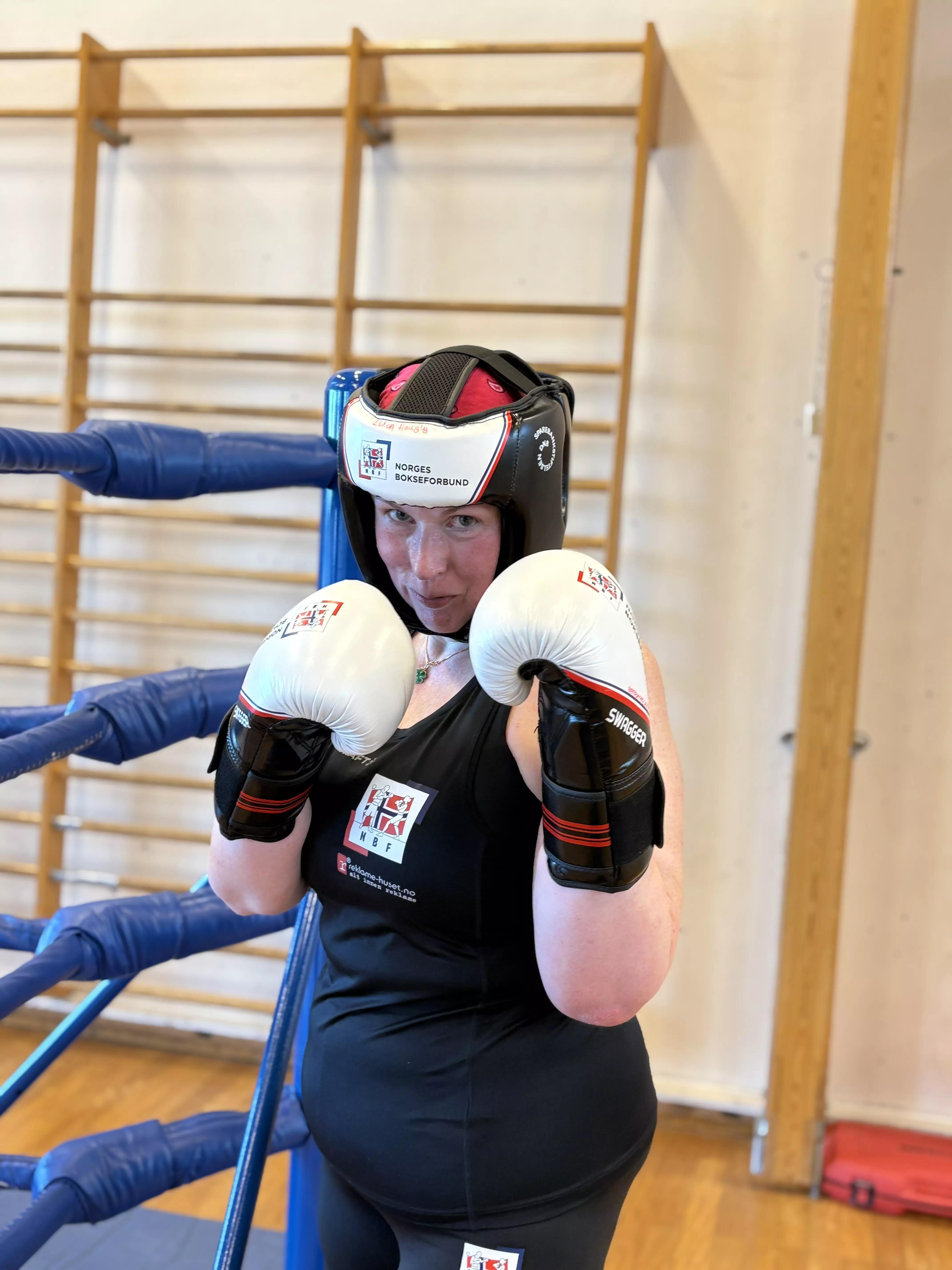 Ellen stilte også opp