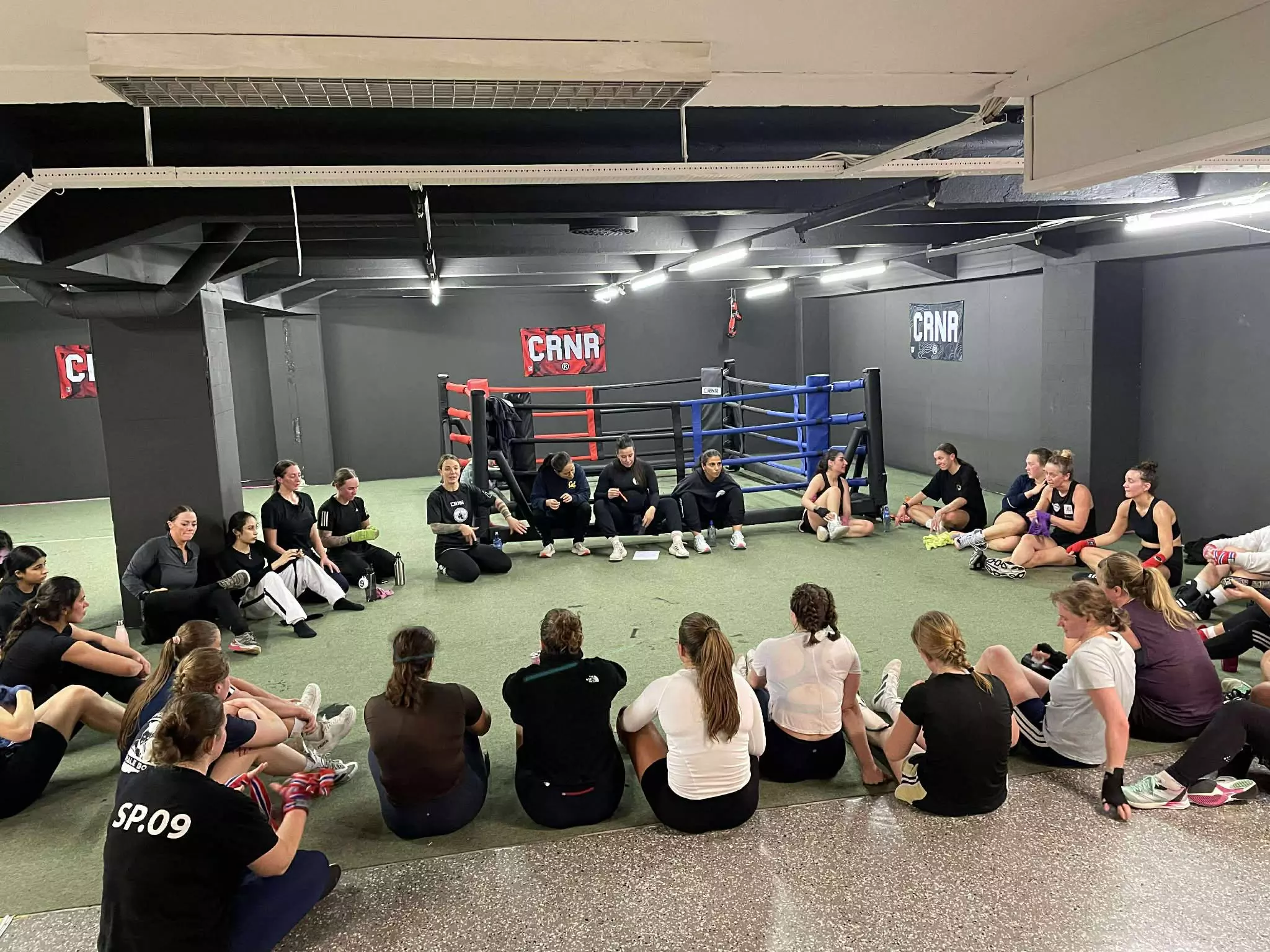 God treningsmiljø kun for jenter