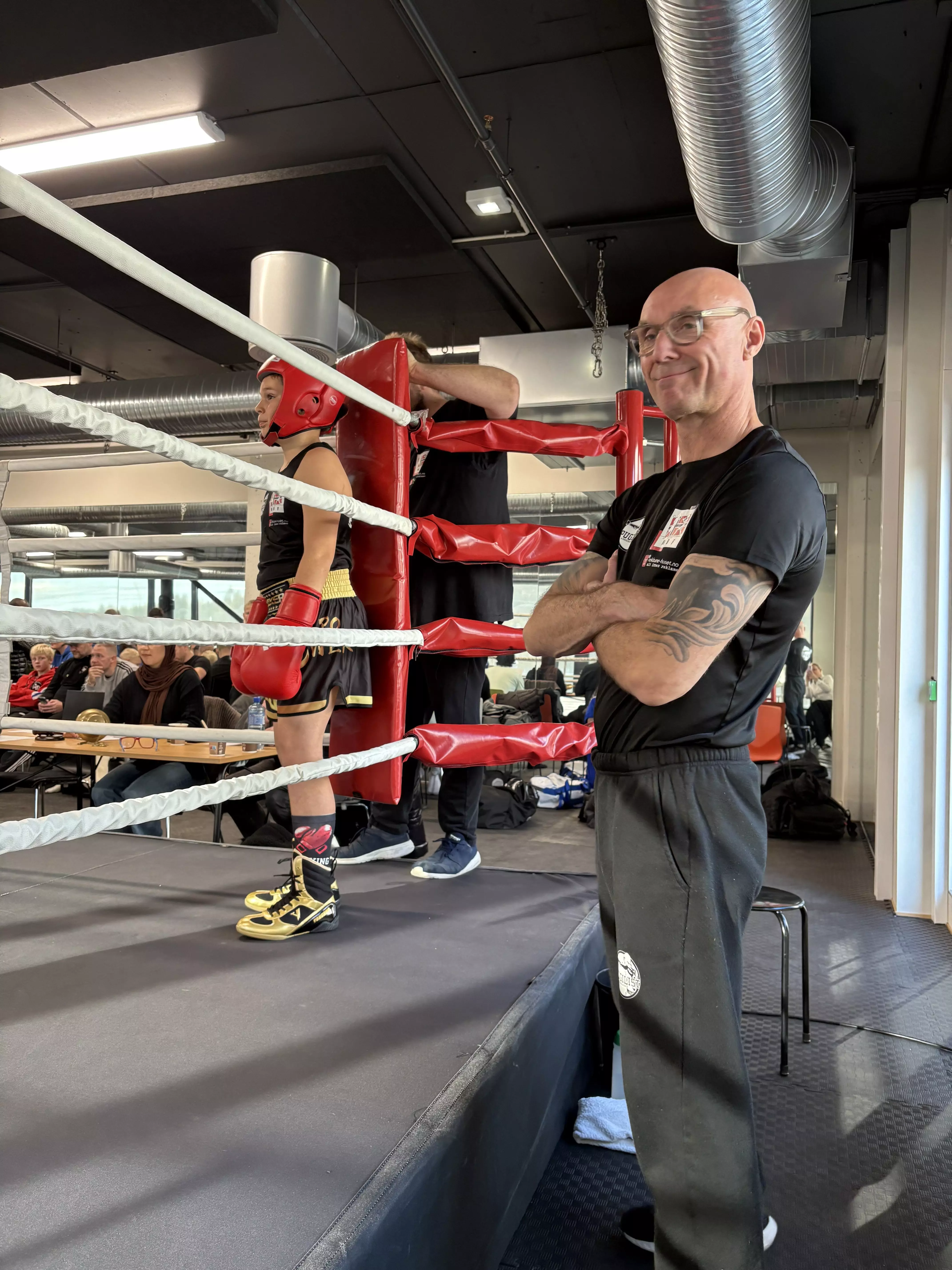 Jason stiller opp som trener