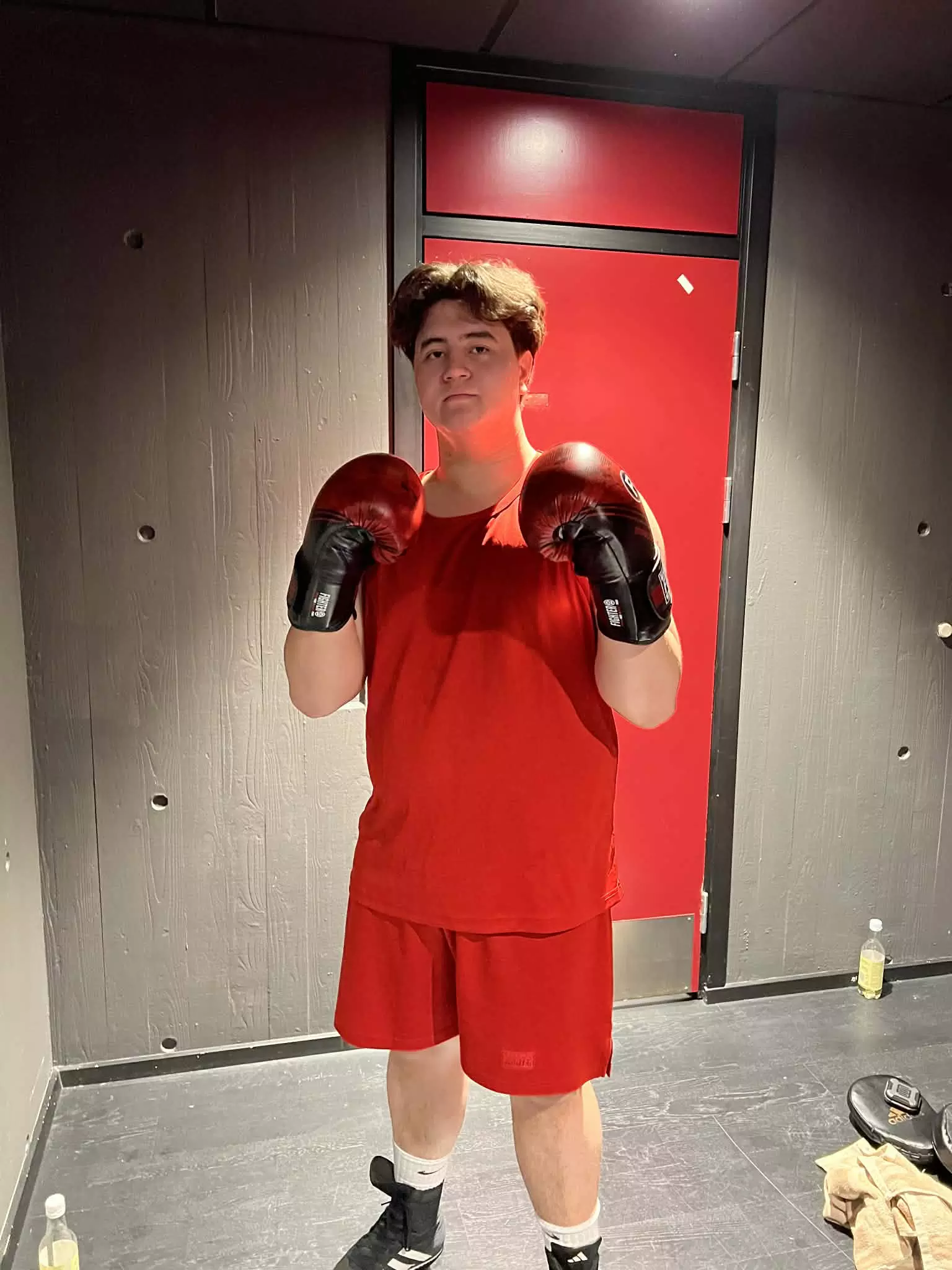 Kim Andre klar til kamp