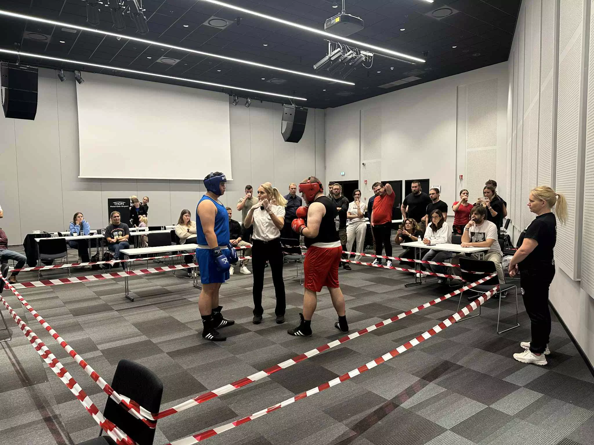 Tungvekts
sparring