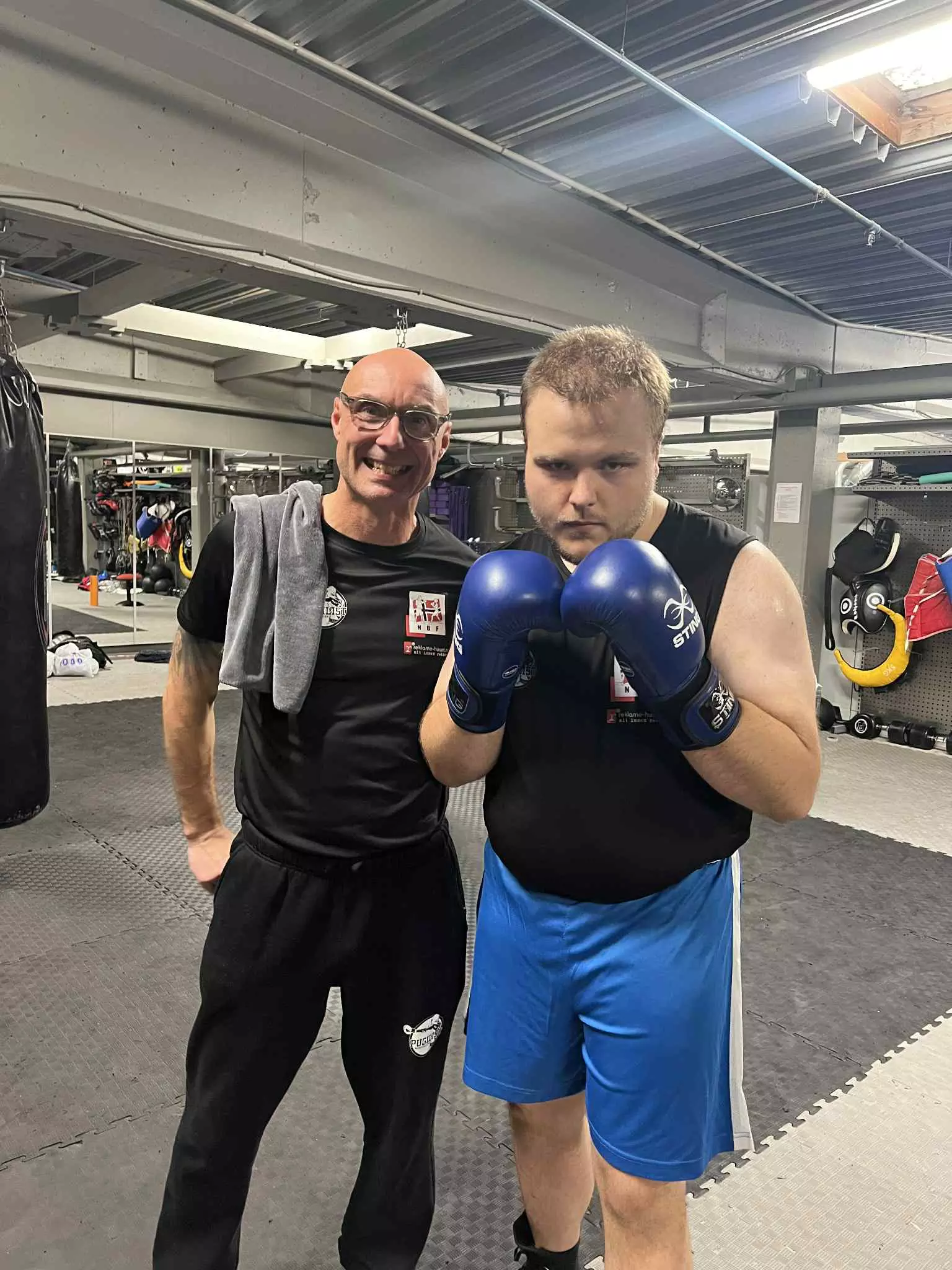 Marcus og Jason klare for kamp