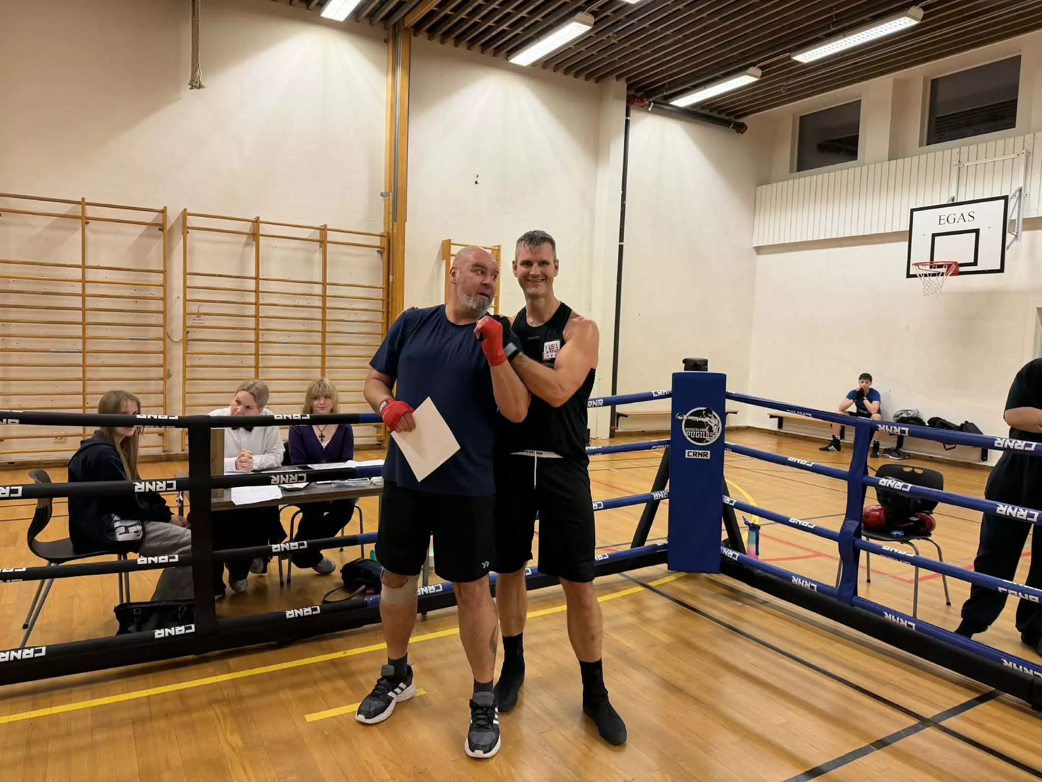 Mo og Runar god stemning