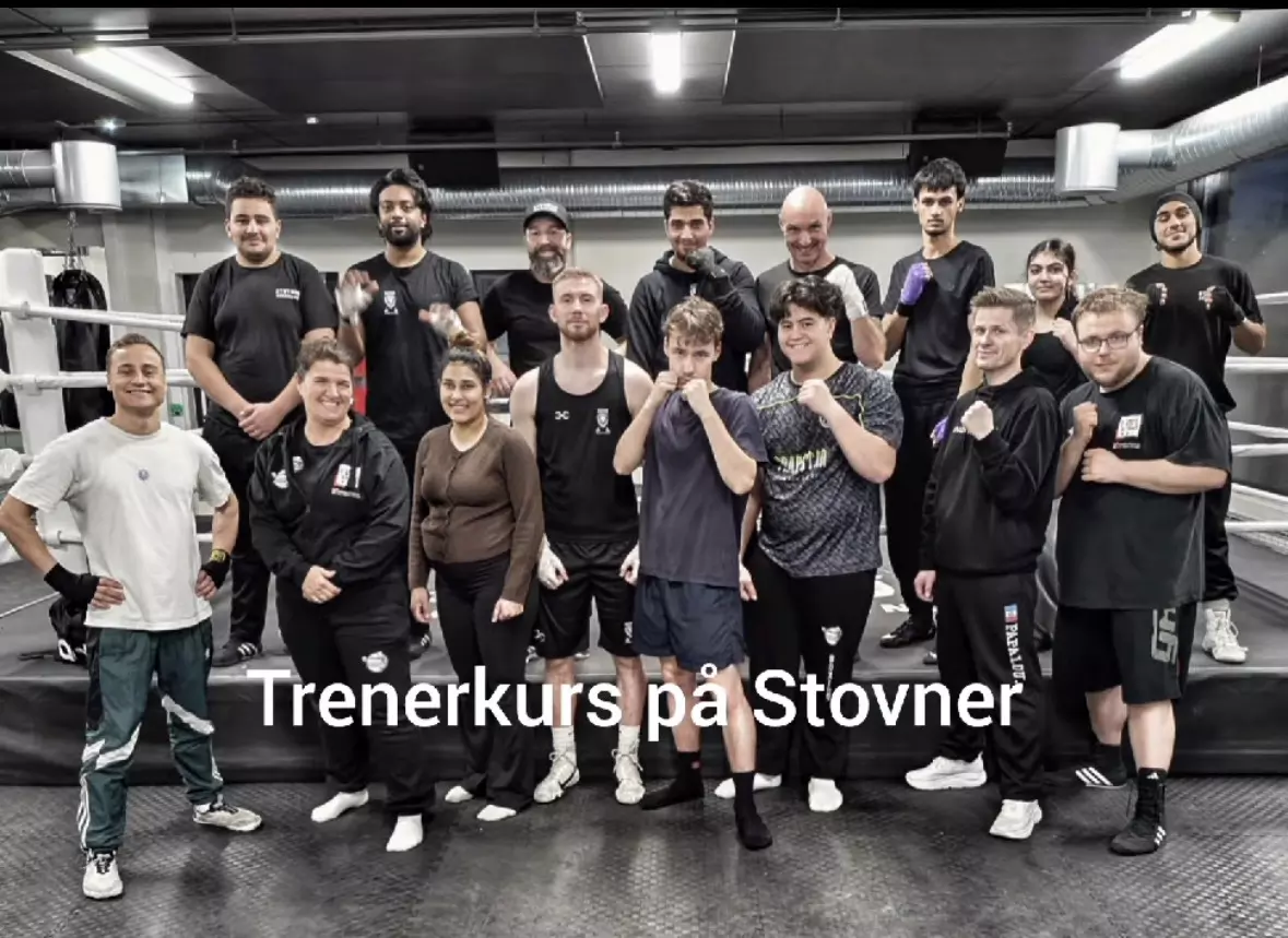 Samlebilde fra trenerkurs